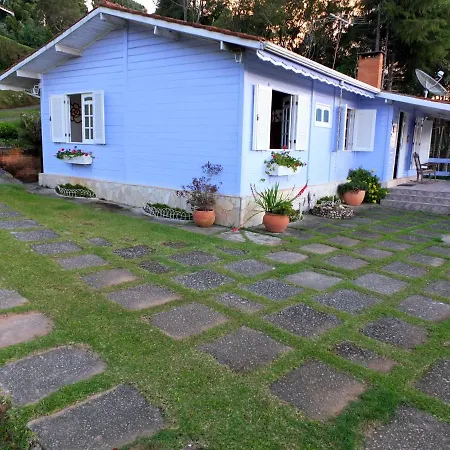 Parece Um Sonho - Campos Do Jordao - Sp Villa Exterior photo