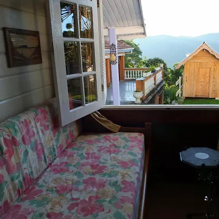 Parece Um Sonho - Campos Do Jordao - Sp Villa Exterior photo